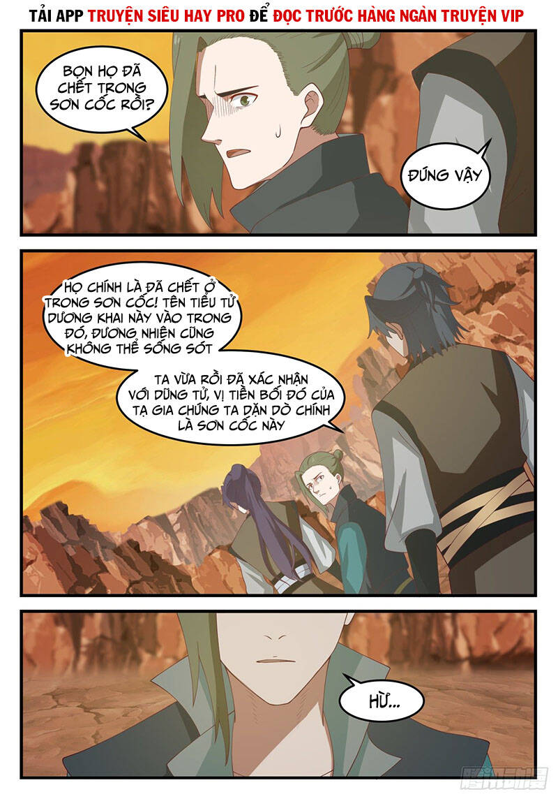 Võ Luyện Đỉnh Phong - Chương 1077