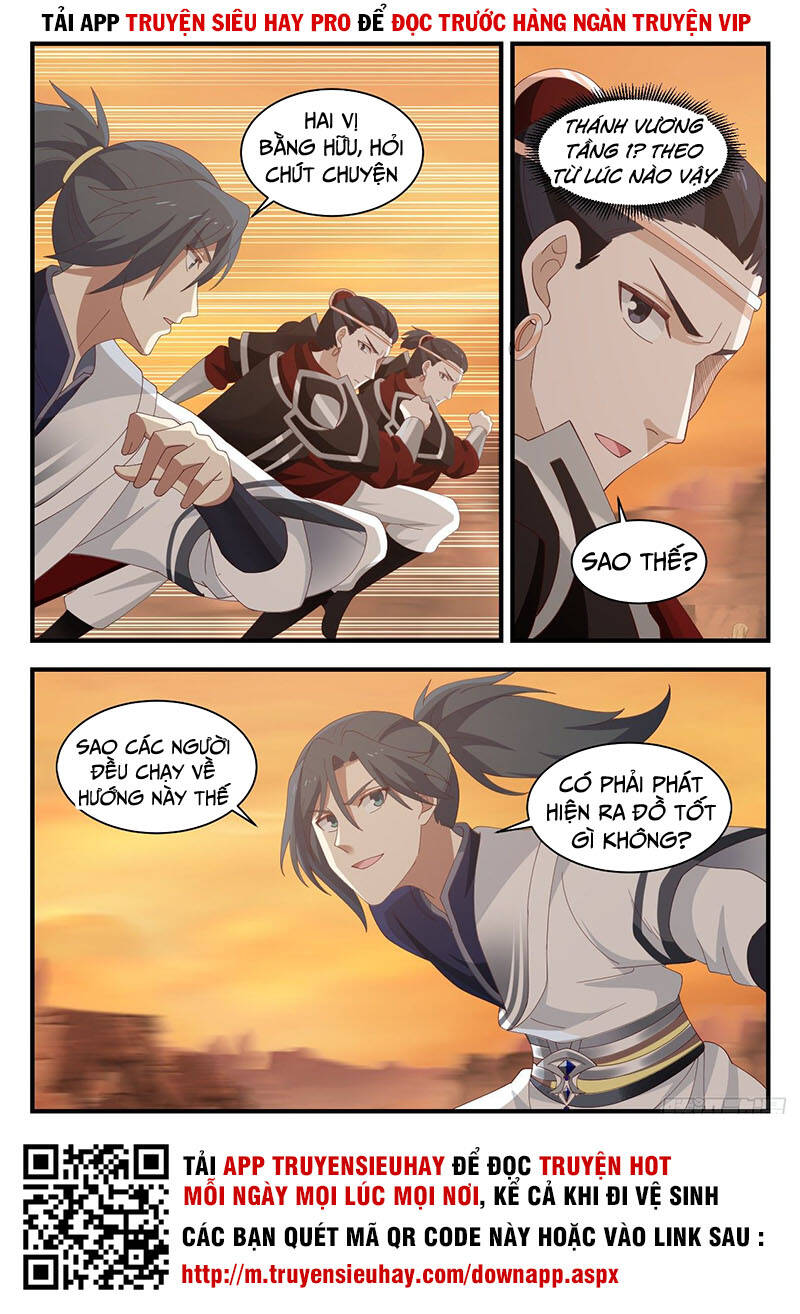 Võ Luyện Đỉnh Phong - Chương 1083