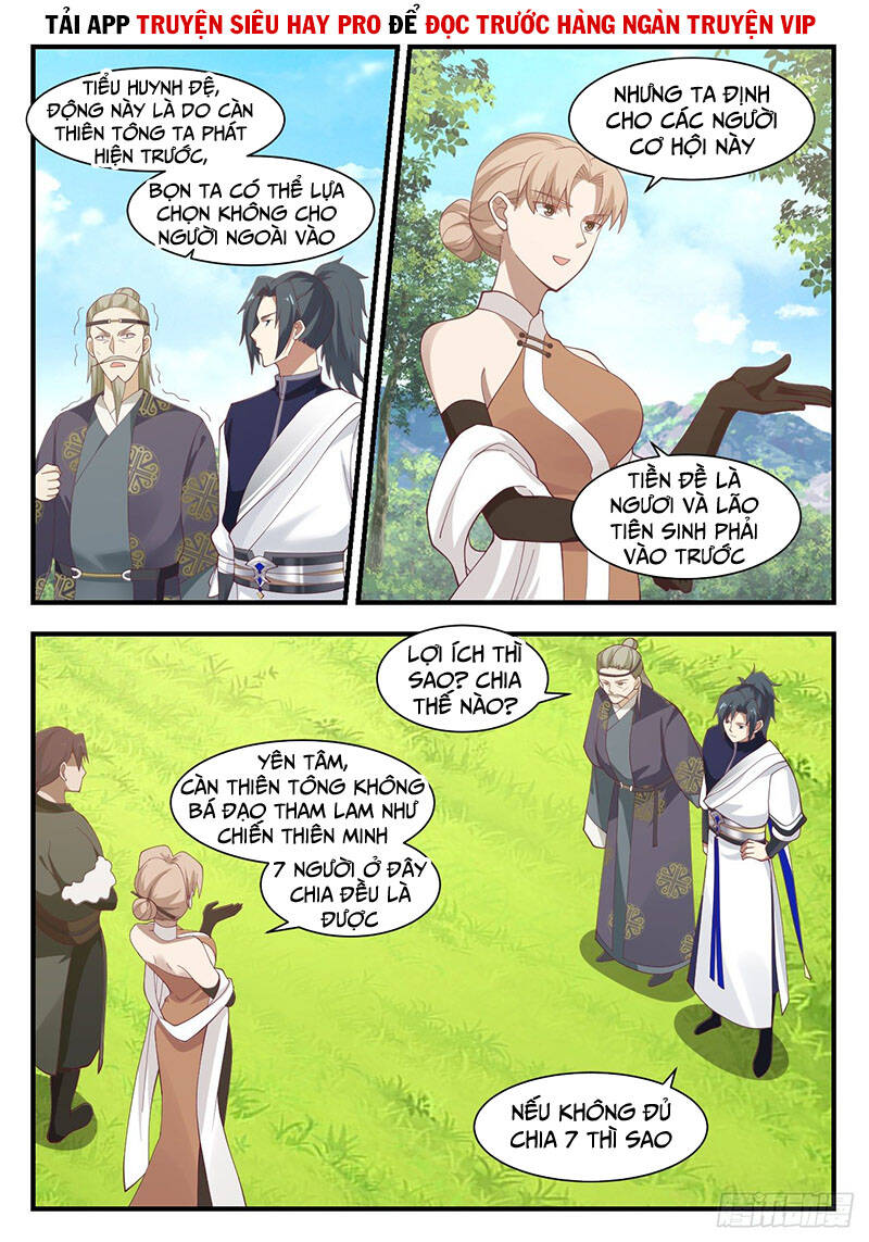 Võ Luyện Đỉnh Phong - Chương 1098