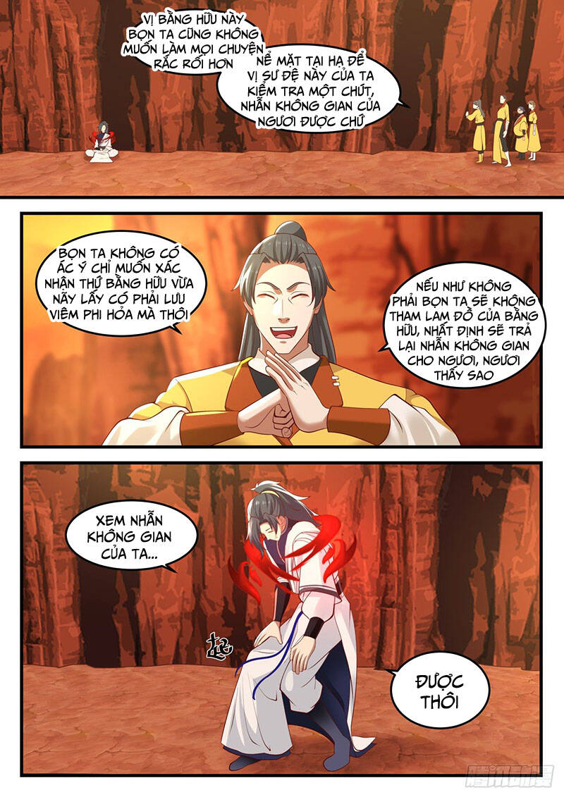 Võ Luyện Đỉnh Phong - Chương 1107