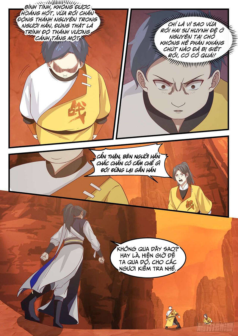 Võ Luyện Đỉnh Phong - Chương 1108