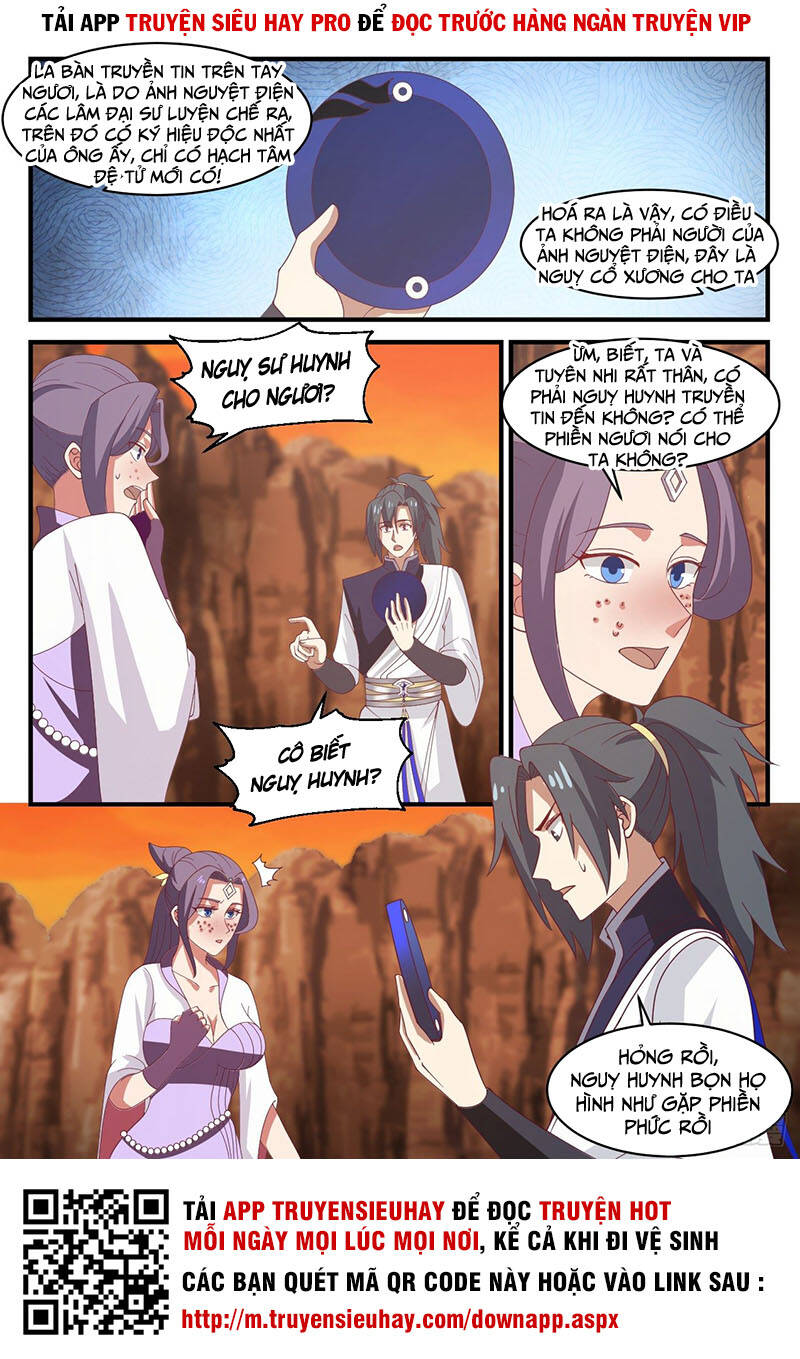 Võ Luyện Đỉnh Phong - Chương 1112