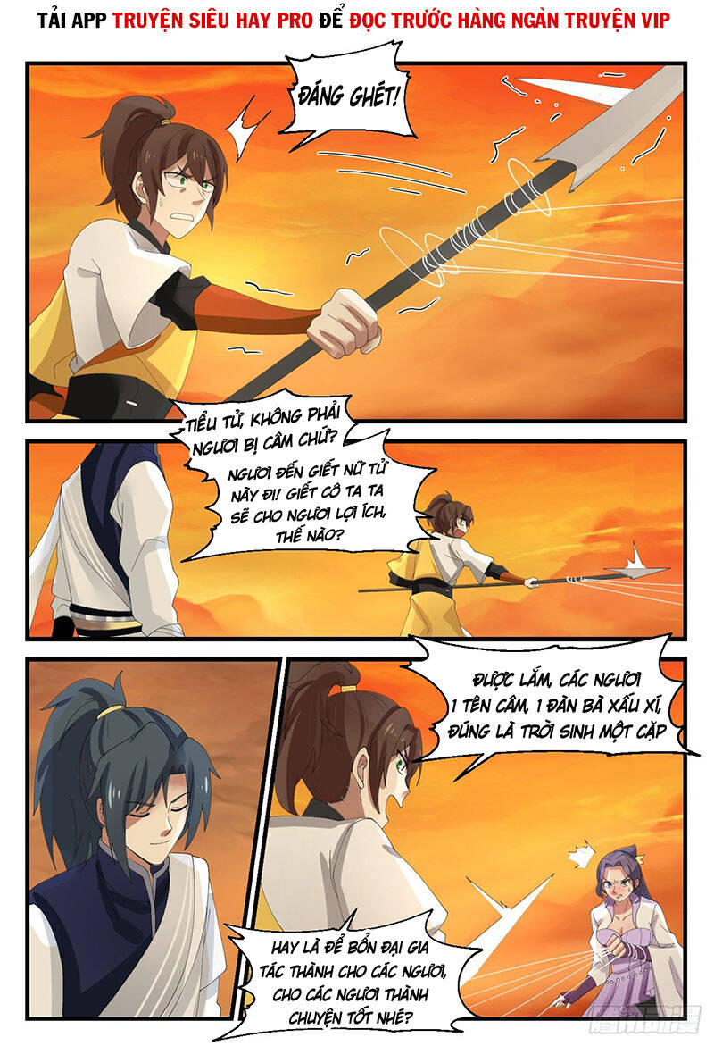 Võ Luyện Đỉnh Phong - Chương 1112