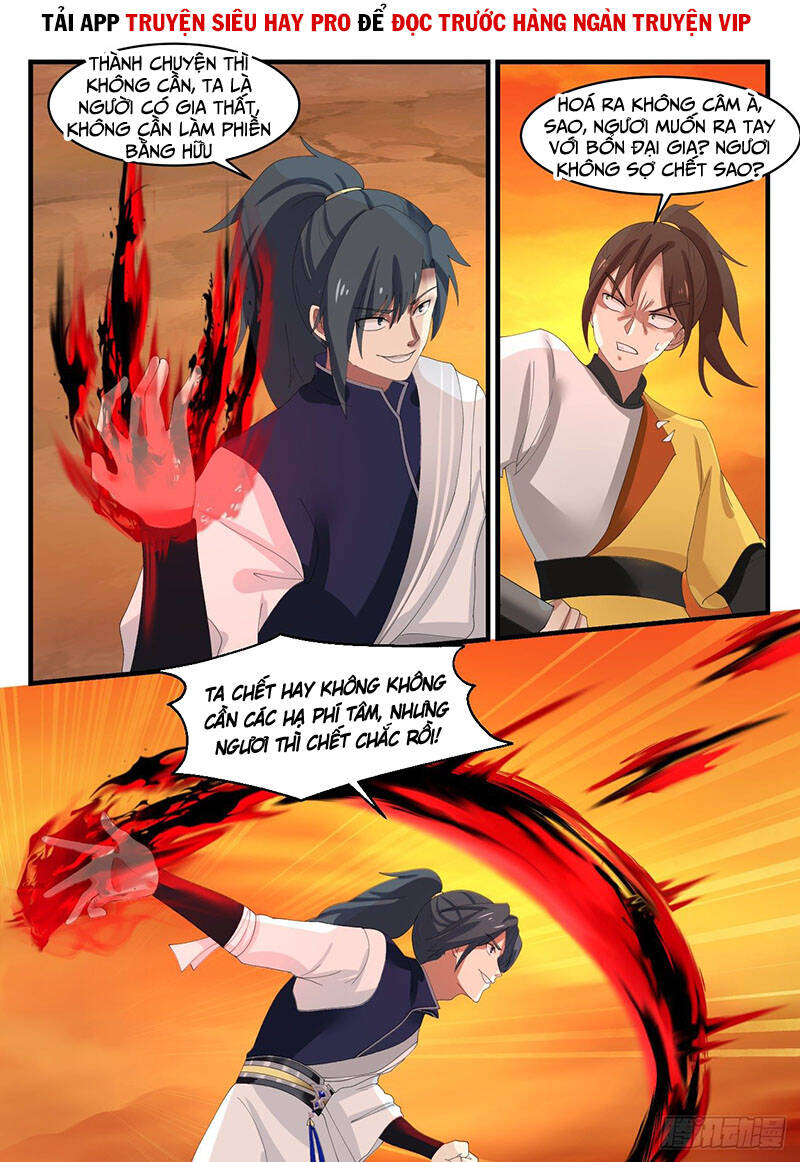 Võ Luyện Đỉnh Phong - Chương 1112