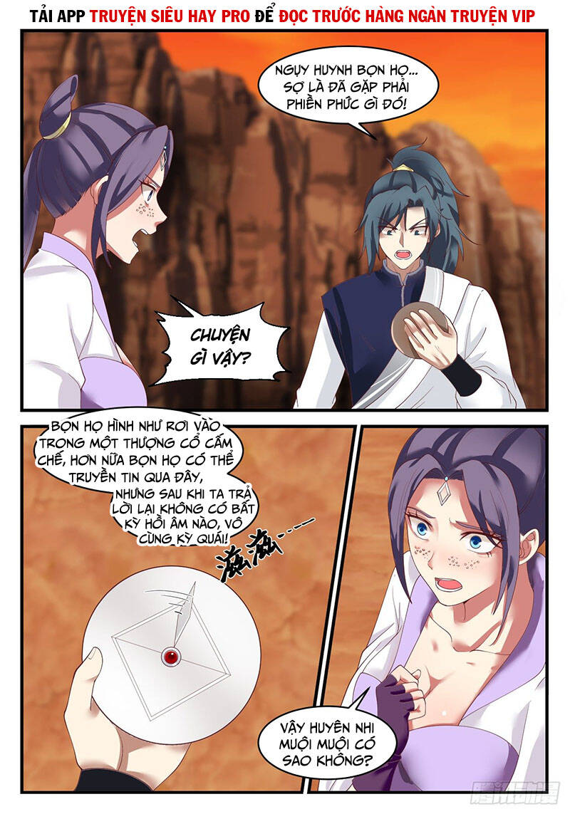 Võ Luyện Đỉnh Phong - Chương 1113