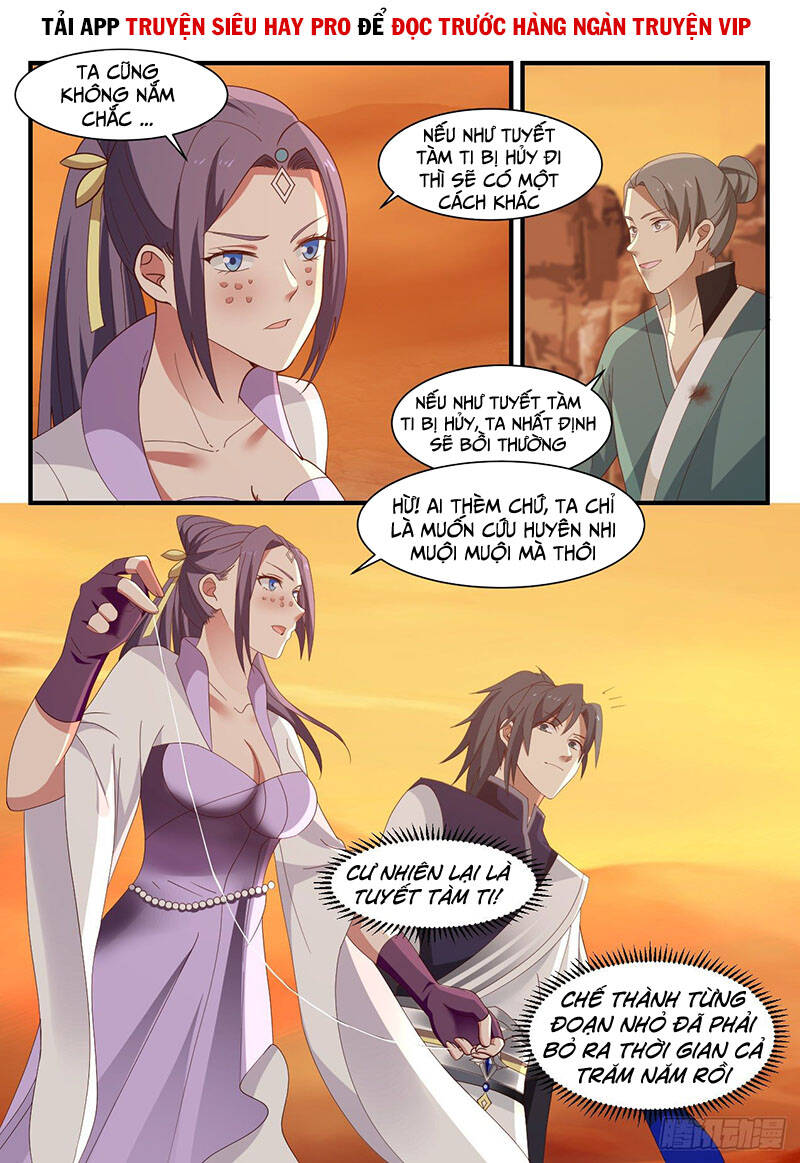 Võ Luyện Đỉnh Phong - Chương 1115