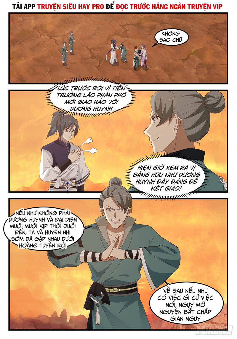 Võ Luyện Đỉnh Phong - Chương 1117