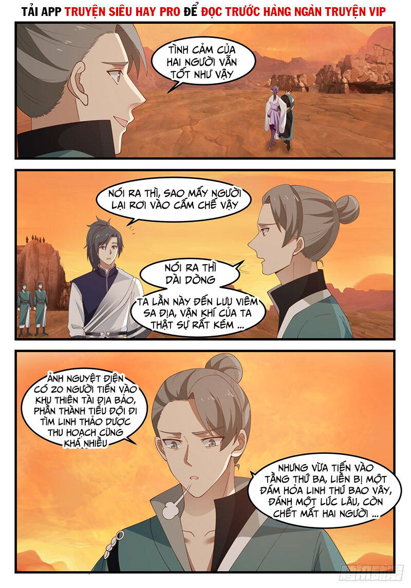 Võ Luyện Đỉnh Phong - Chương 1117