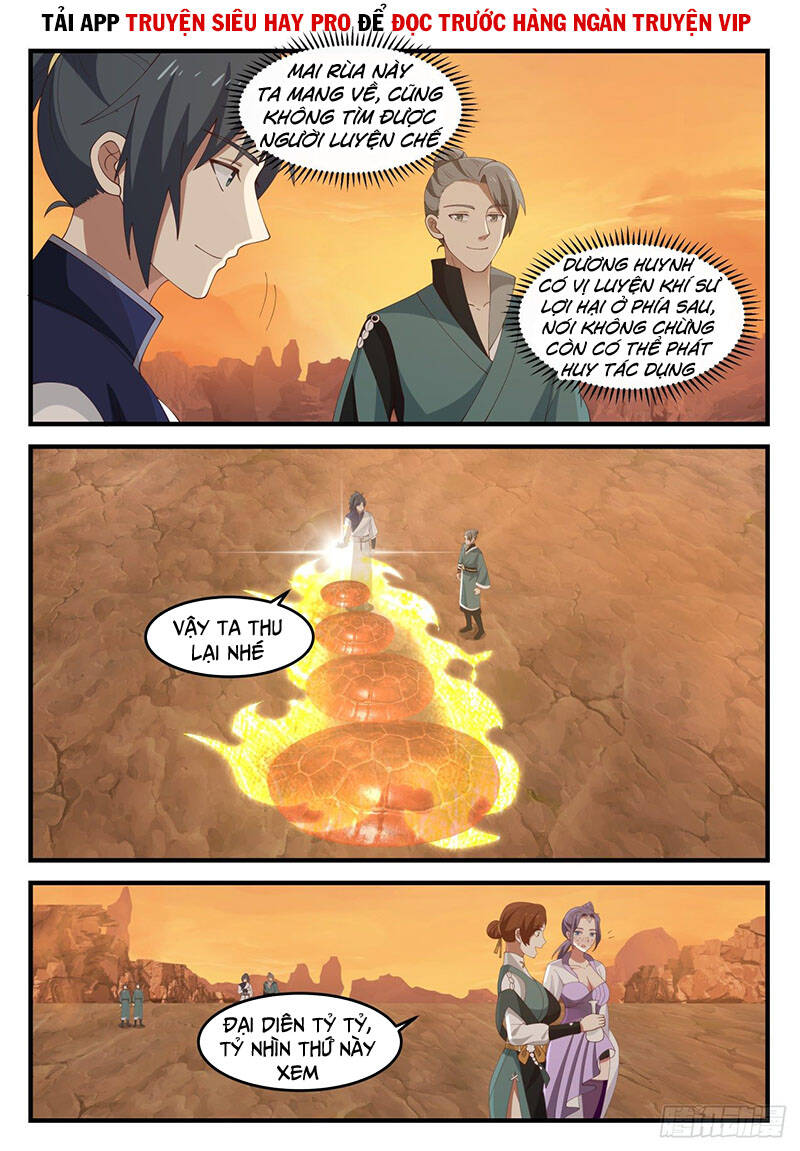 Võ Luyện Đỉnh Phong - Chương 1117