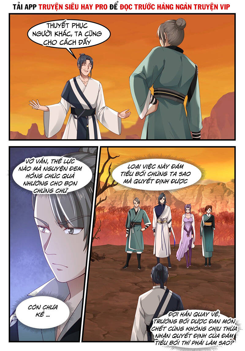 Võ Luyện Đỉnh Phong - Chương 1121