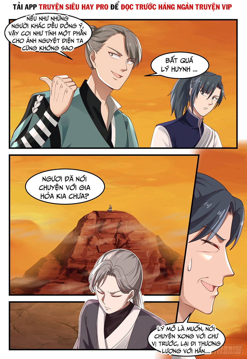 Võ Luyện Đỉnh Phong - Chương 1121