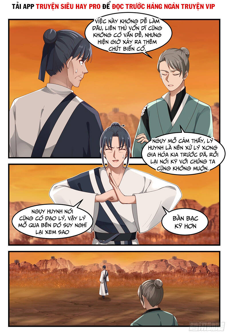 Võ Luyện Đỉnh Phong - Chương 1121