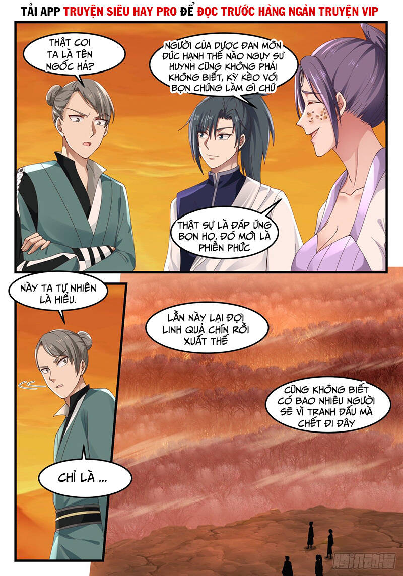 Võ Luyện Đỉnh Phong - Chương 1121