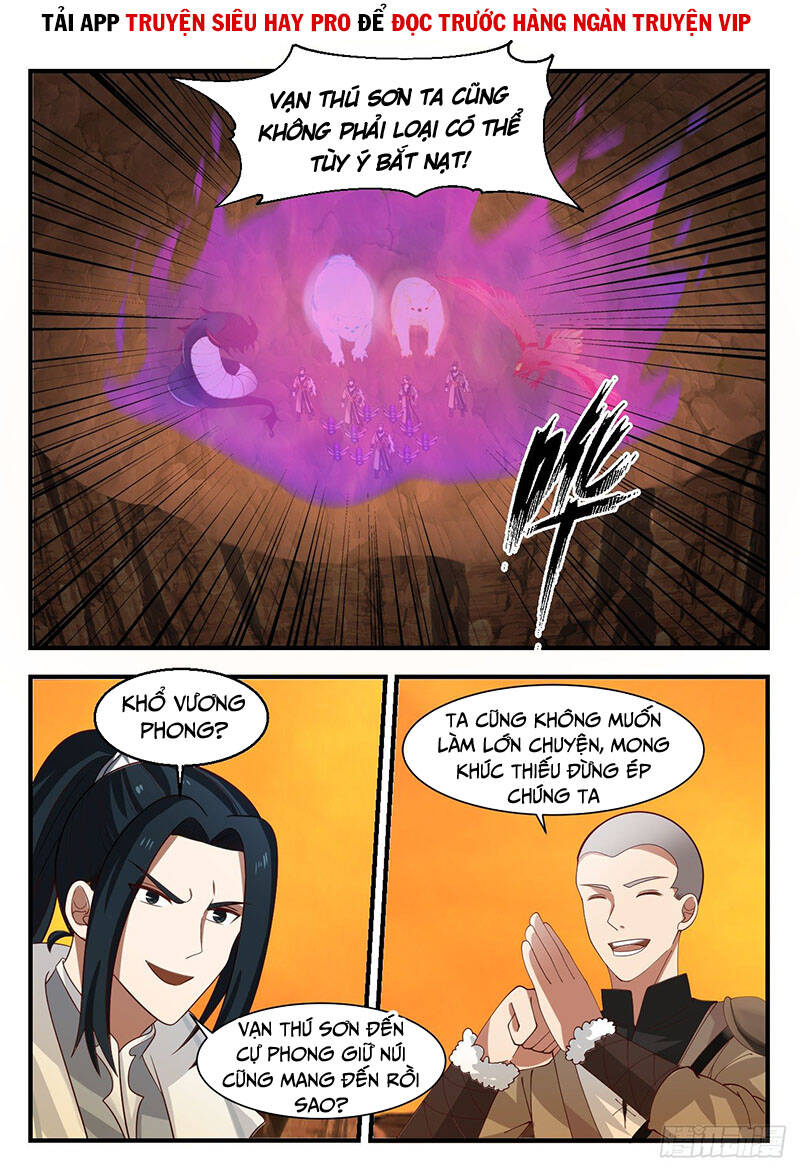 Võ Luyện Đỉnh Phong - Chương 1124