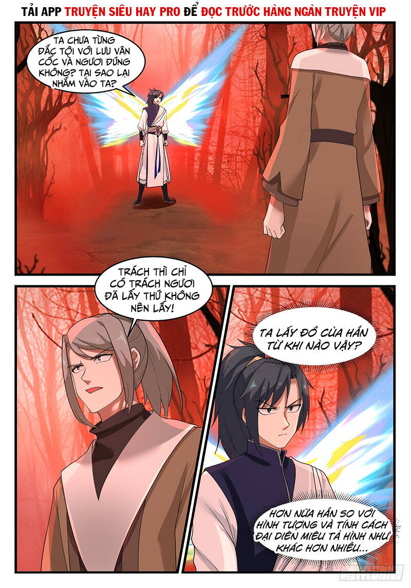 Võ Luyện Đỉnh Phong - Chương 1128