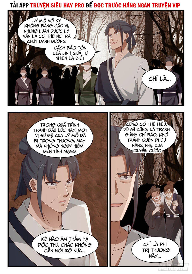 Võ Luyện Đỉnh Phong - Chương 1131