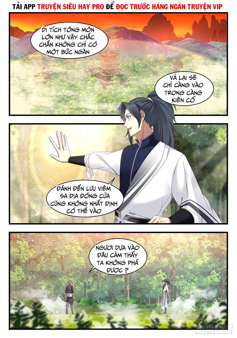 Võ Luyện Đỉnh Phong - Chương 1136