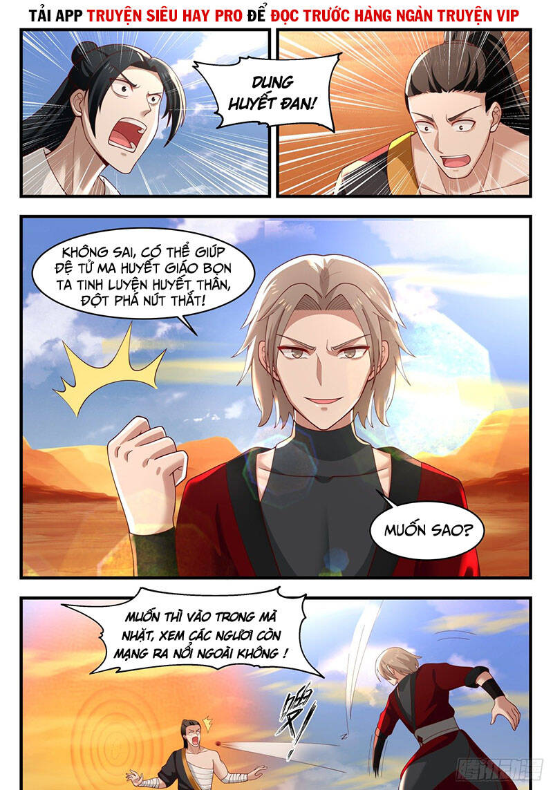 Võ Luyện Đỉnh Phong - Chương 1151