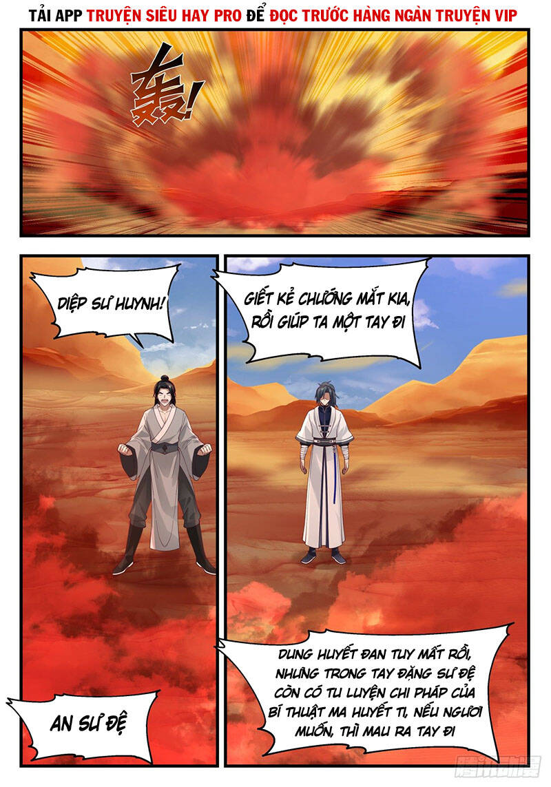 Võ Luyện Đỉnh Phong - Chương 1151