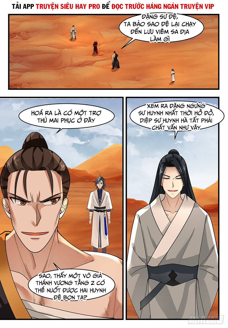 Võ Luyện Đỉnh Phong - Chương 1151