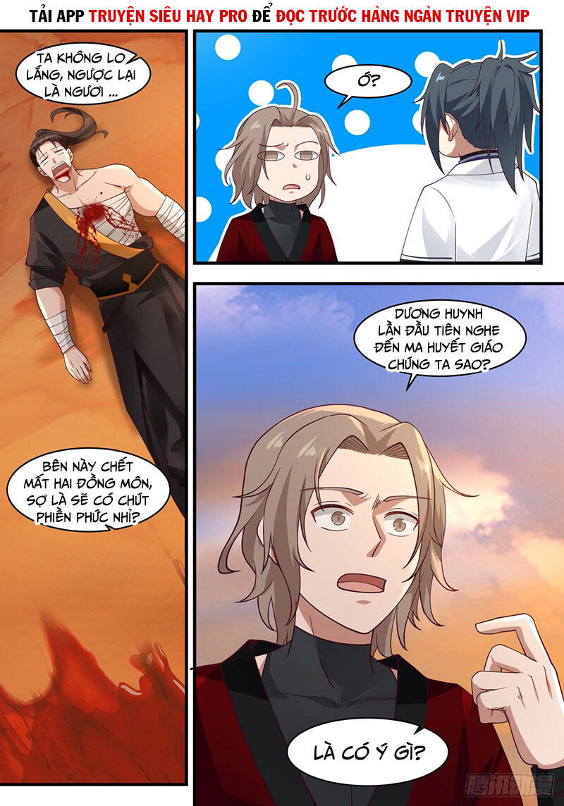 Võ Luyện Đỉnh Phong - Chương 1154