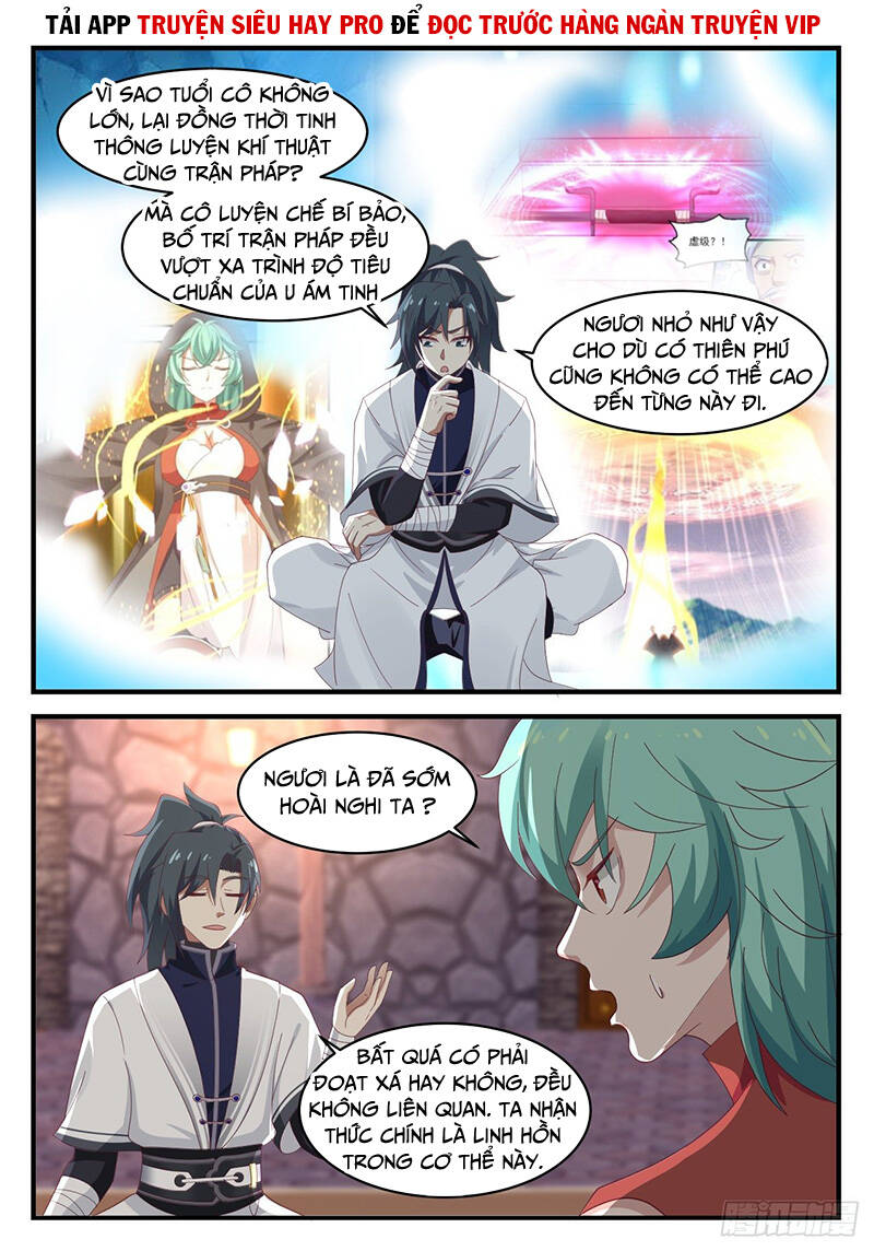 Võ Luyện Đỉnh Phong - Chương 1158