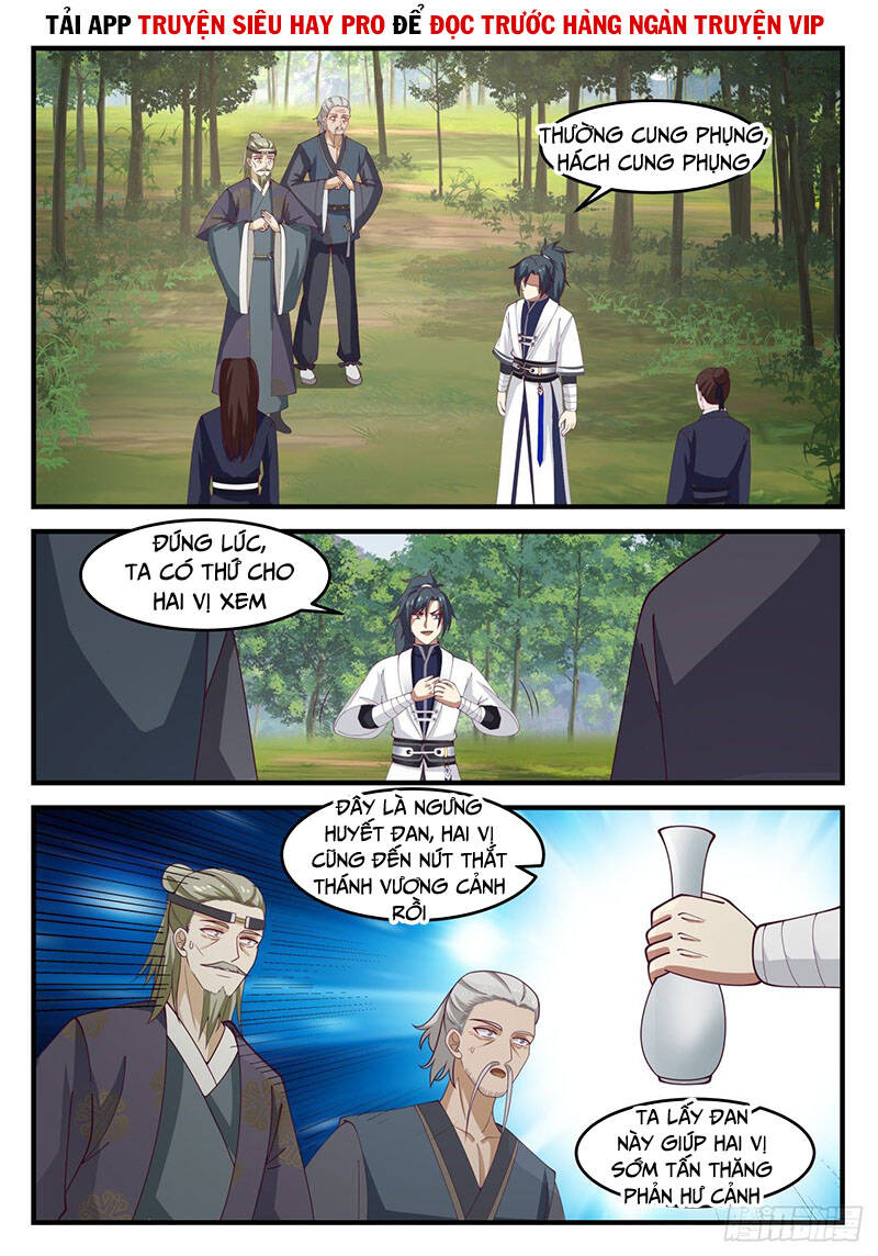 Võ Luyện Đỉnh Phong - Chương 1161