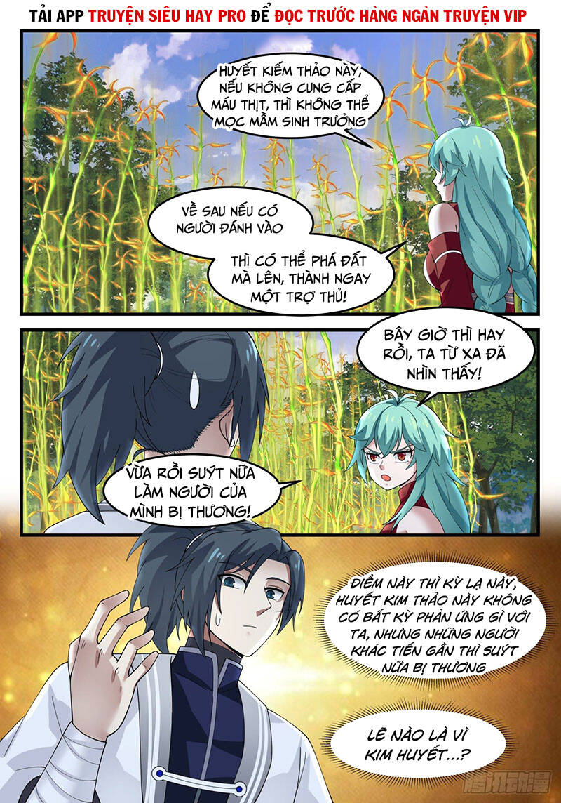 Võ Luyện Đỉnh Phong - Chương 1161