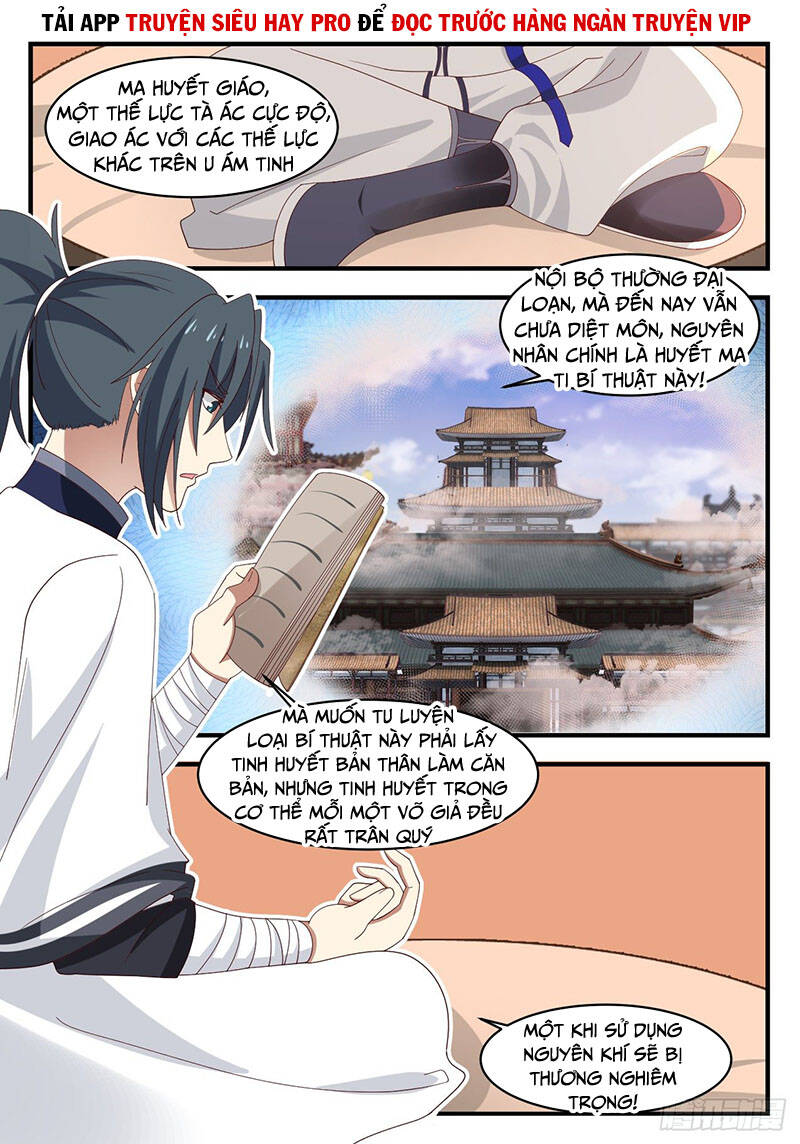 Võ Luyện Đỉnh Phong - Chương 1163