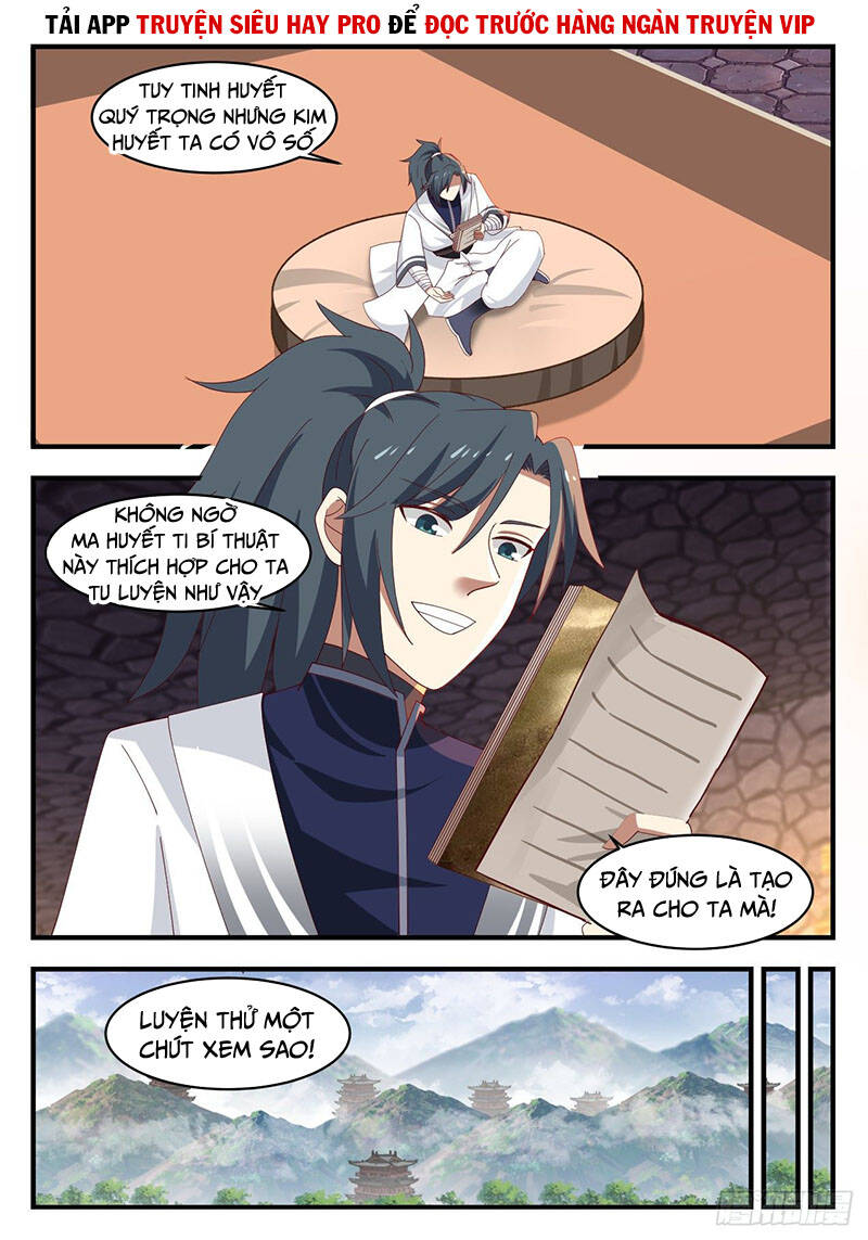 Võ Luyện Đỉnh Phong - Chương 1163