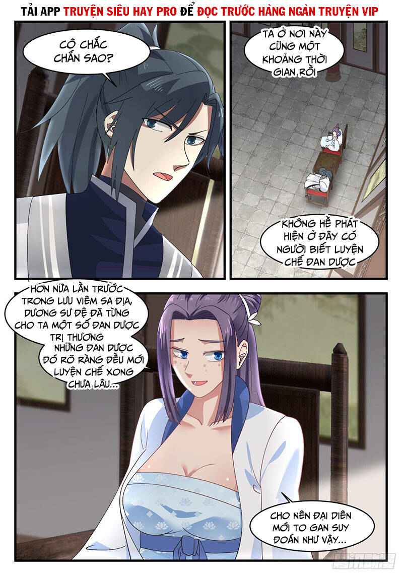 Võ Luyện Đỉnh Phong - Chương 1167