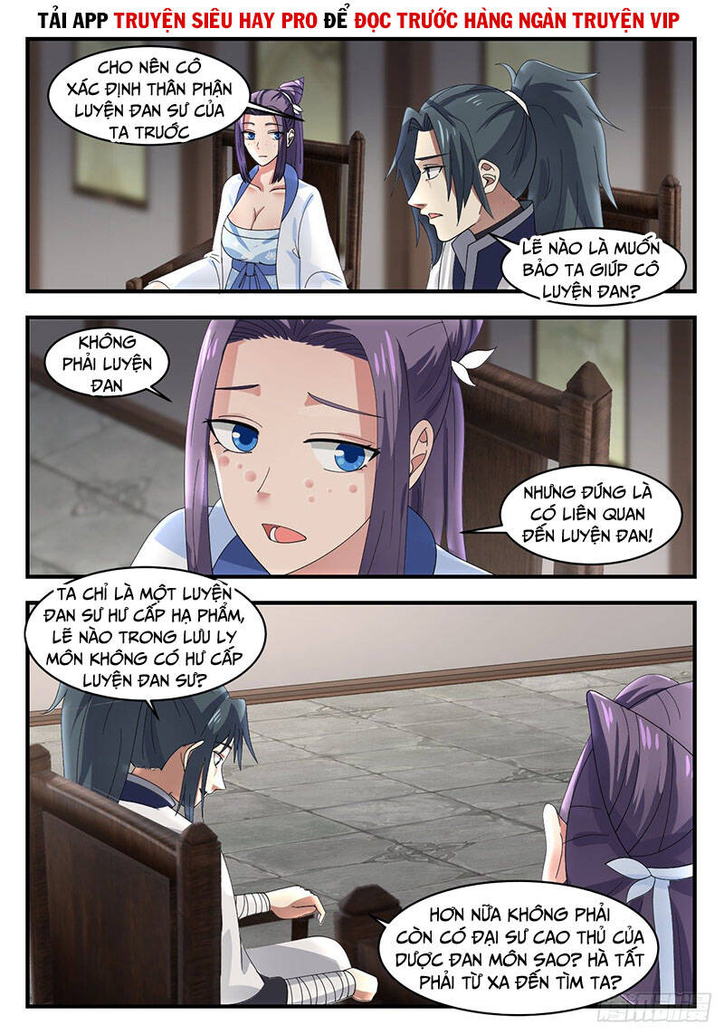 Võ Luyện Đỉnh Phong - Chương 1167