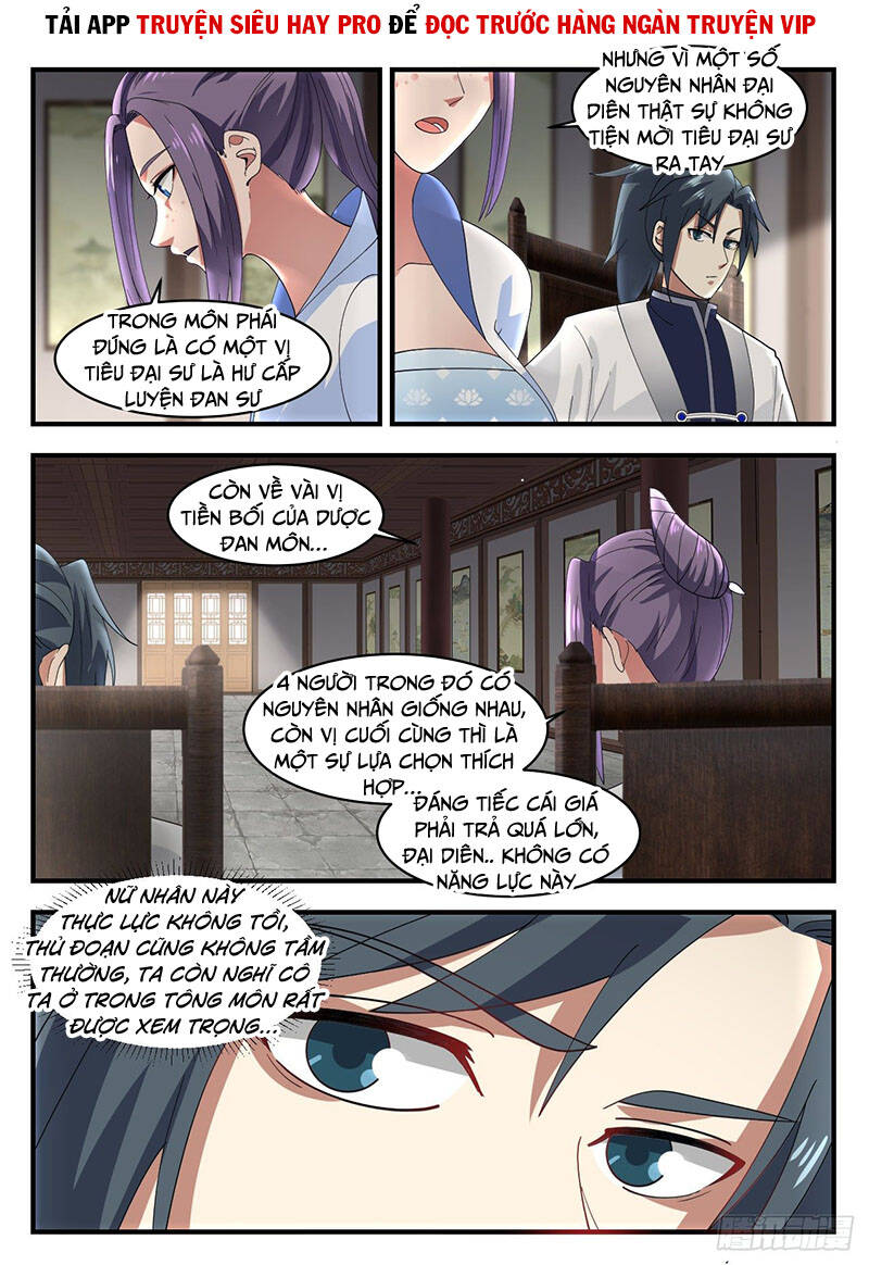 Võ Luyện Đỉnh Phong - Chương 1167