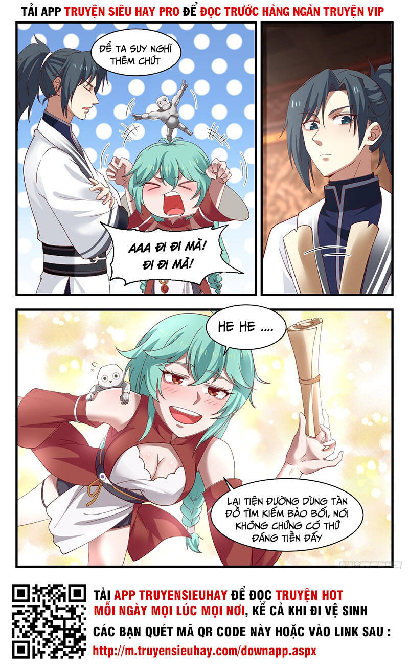 Võ Luyện Đỉnh Phong - Chương 1168