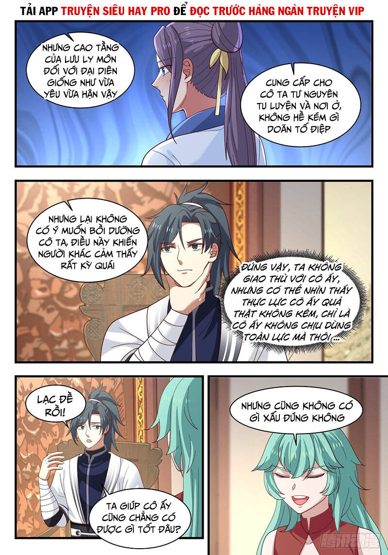 Võ Luyện Đỉnh Phong - Chương 1168