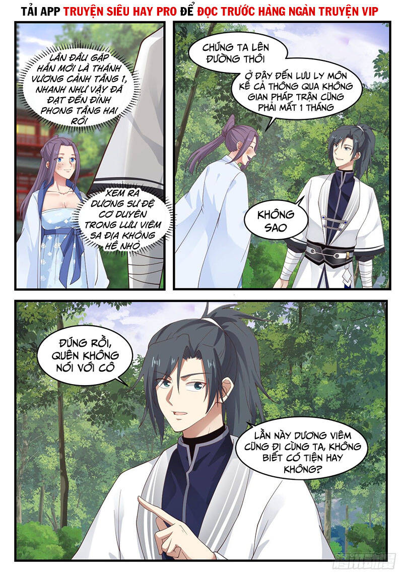 Võ Luyện Đỉnh Phong - Chương 1169