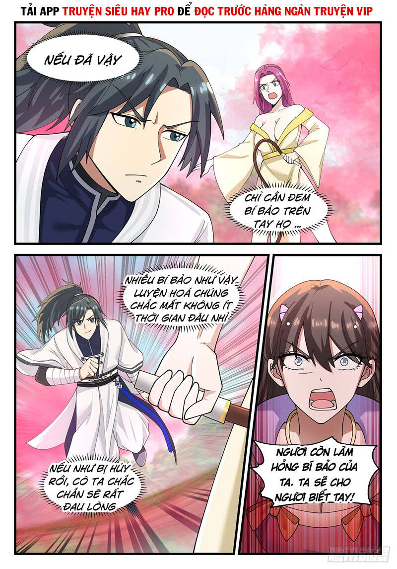 Võ Luyện Đỉnh Phong - Chương 1186