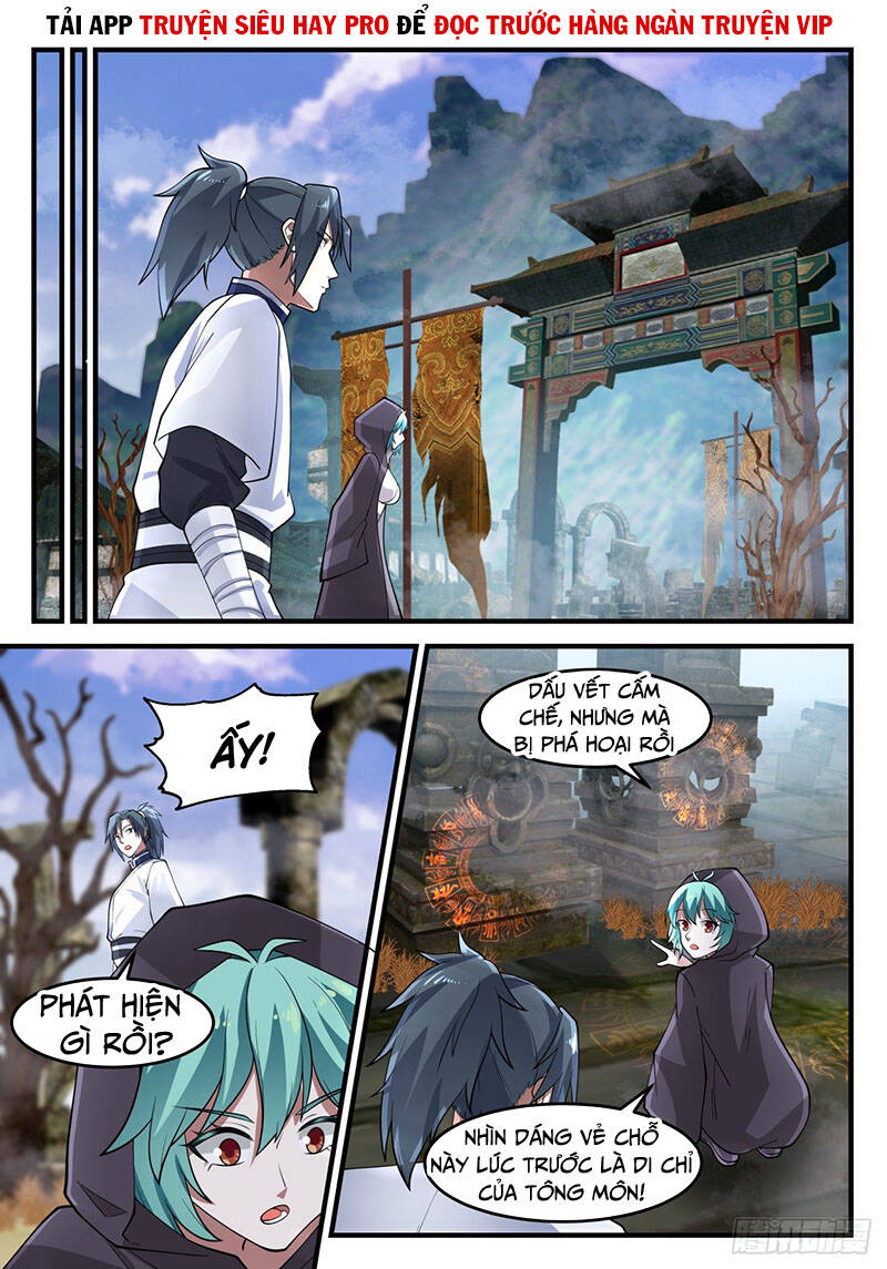 Võ Luyện Đỉnh Phong - Chương 1190