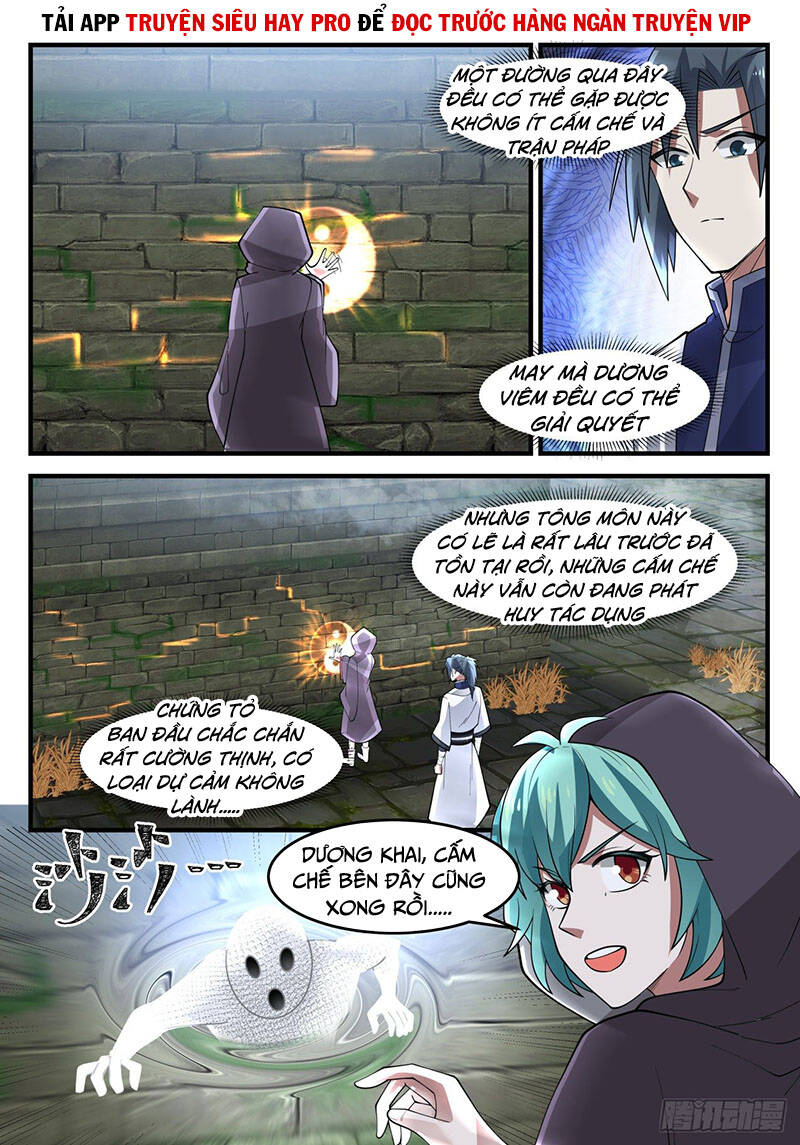 Võ Luyện Đỉnh Phong - Chương 1190