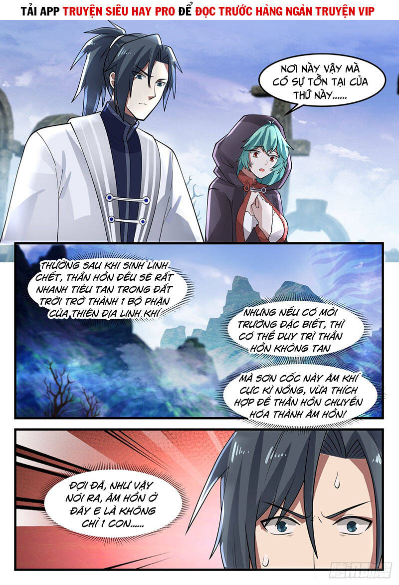 Võ Luyện Đỉnh Phong - Chương 1190