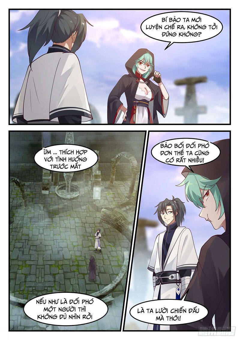 Võ Luyện Đỉnh Phong - Chương 1191