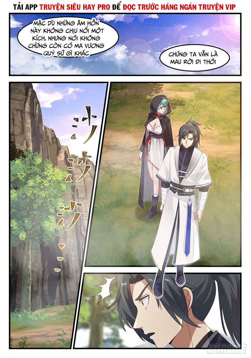 Võ Luyện Đỉnh Phong - Chương 1191