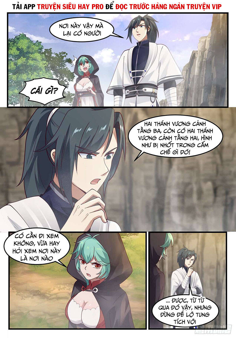 Võ Luyện Đỉnh Phong - Chương 1191