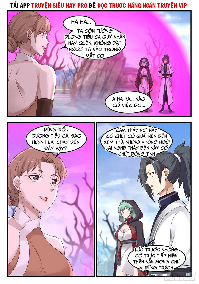 Võ Luyện Đỉnh Phong - Chương 1192