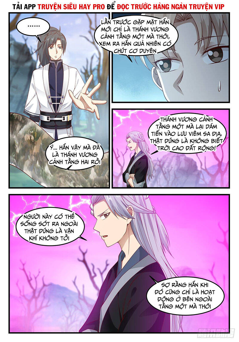 Võ Luyện Đỉnh Phong - Chương 1192