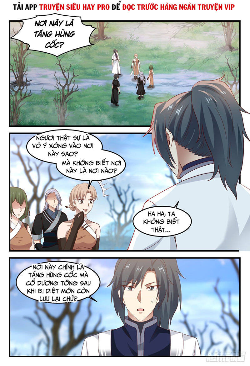 Võ Luyện Đỉnh Phong - Chương 1193