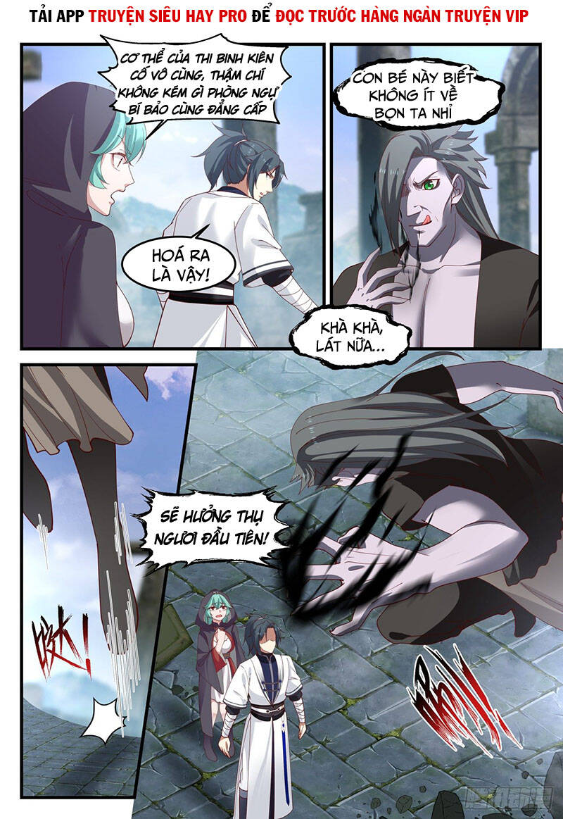 Võ Luyện Đỉnh Phong - Chương 1195