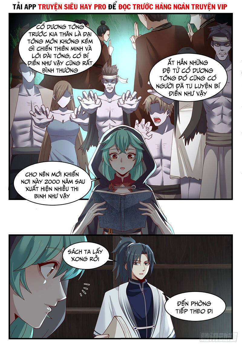 Võ Luyện Đỉnh Phong - Chương 1199