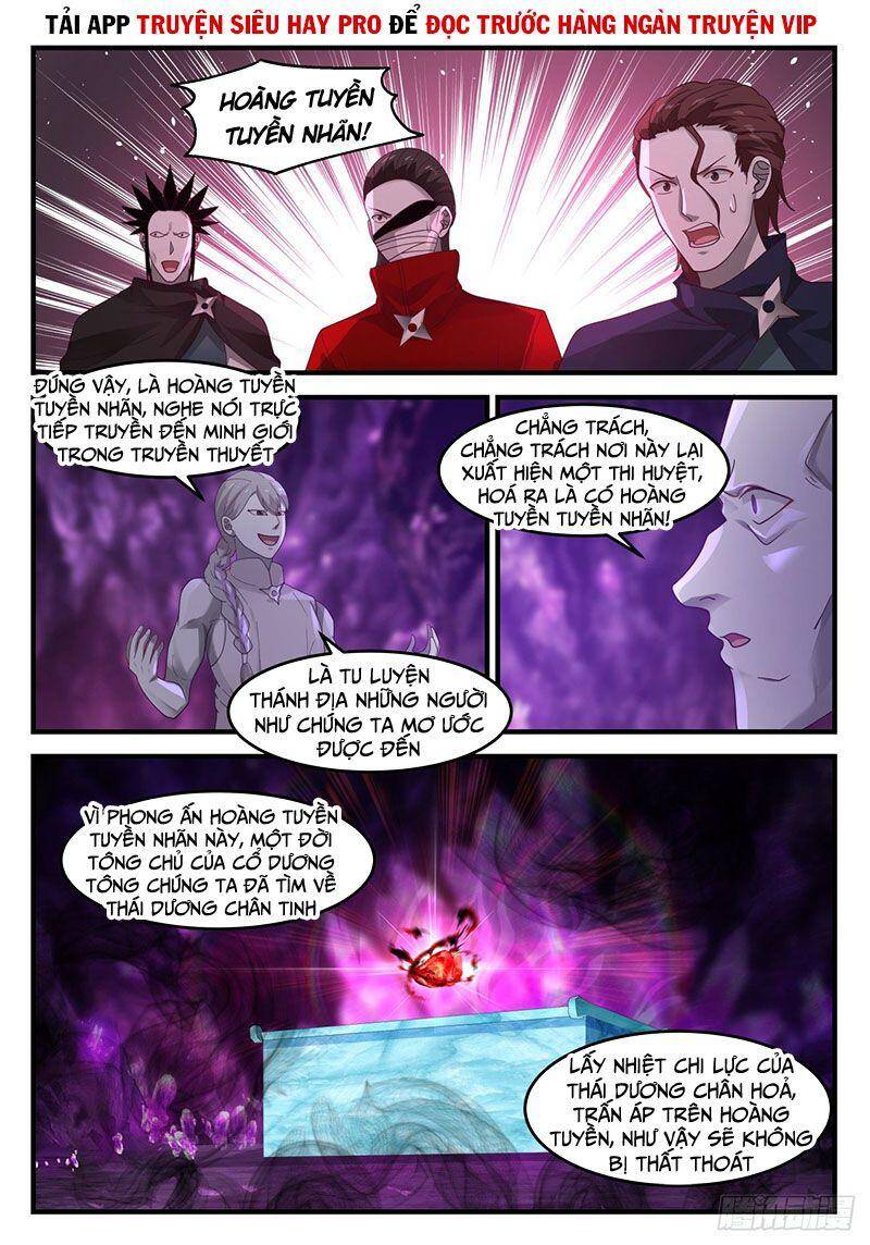 Võ Luyện Đỉnh Phong - Chương 1203