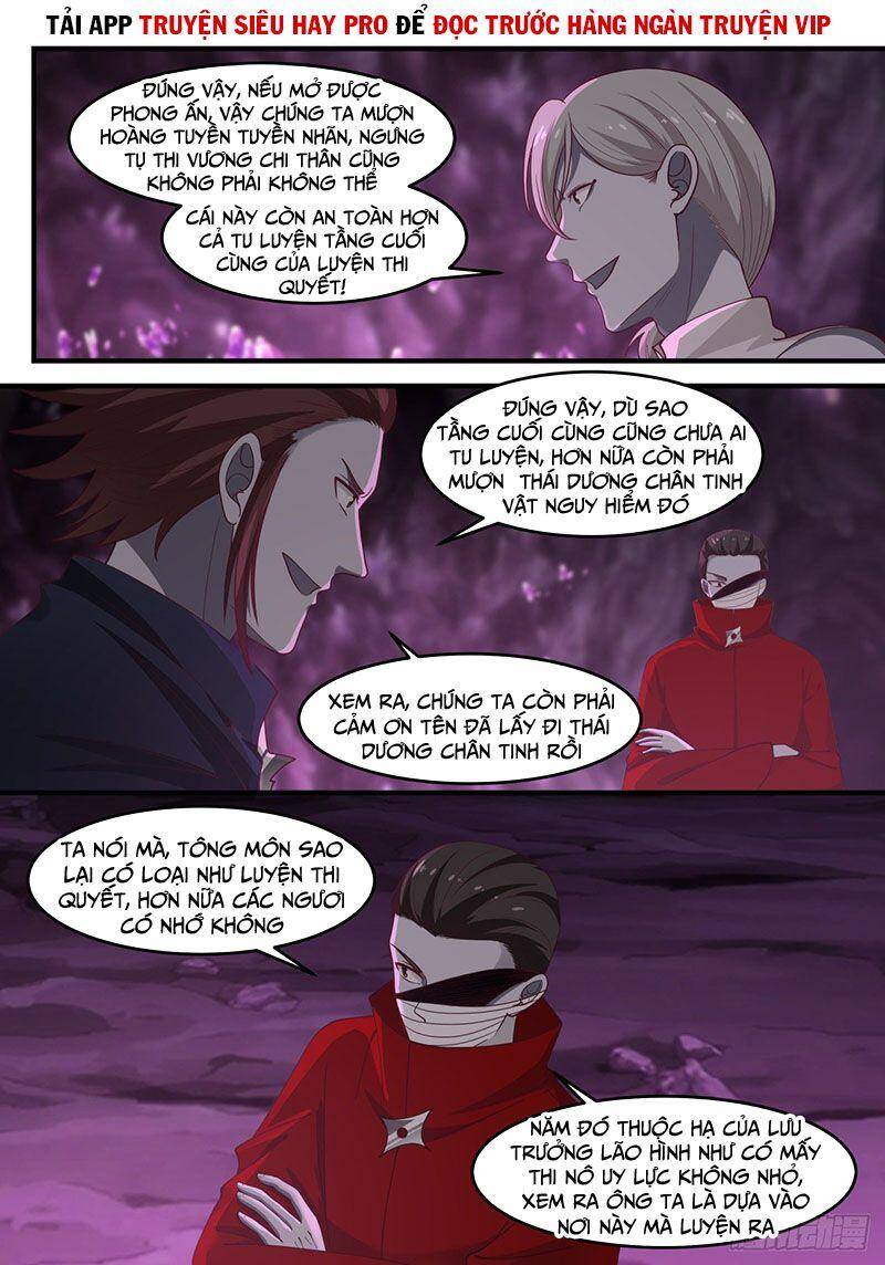 Võ Luyện Đỉnh Phong - Chương 1203